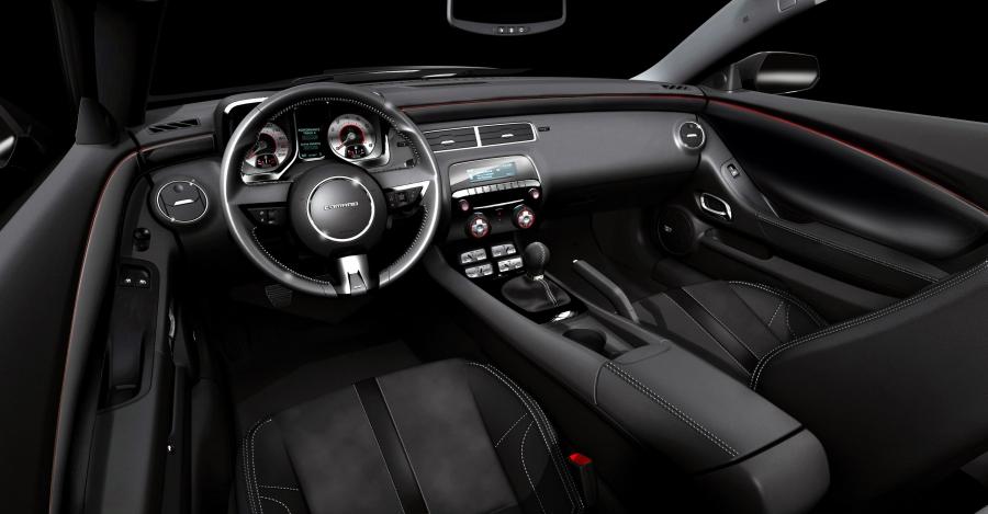  Chevrolet Camaro SS Black Edition 2009 года  (фото 5 из 15)